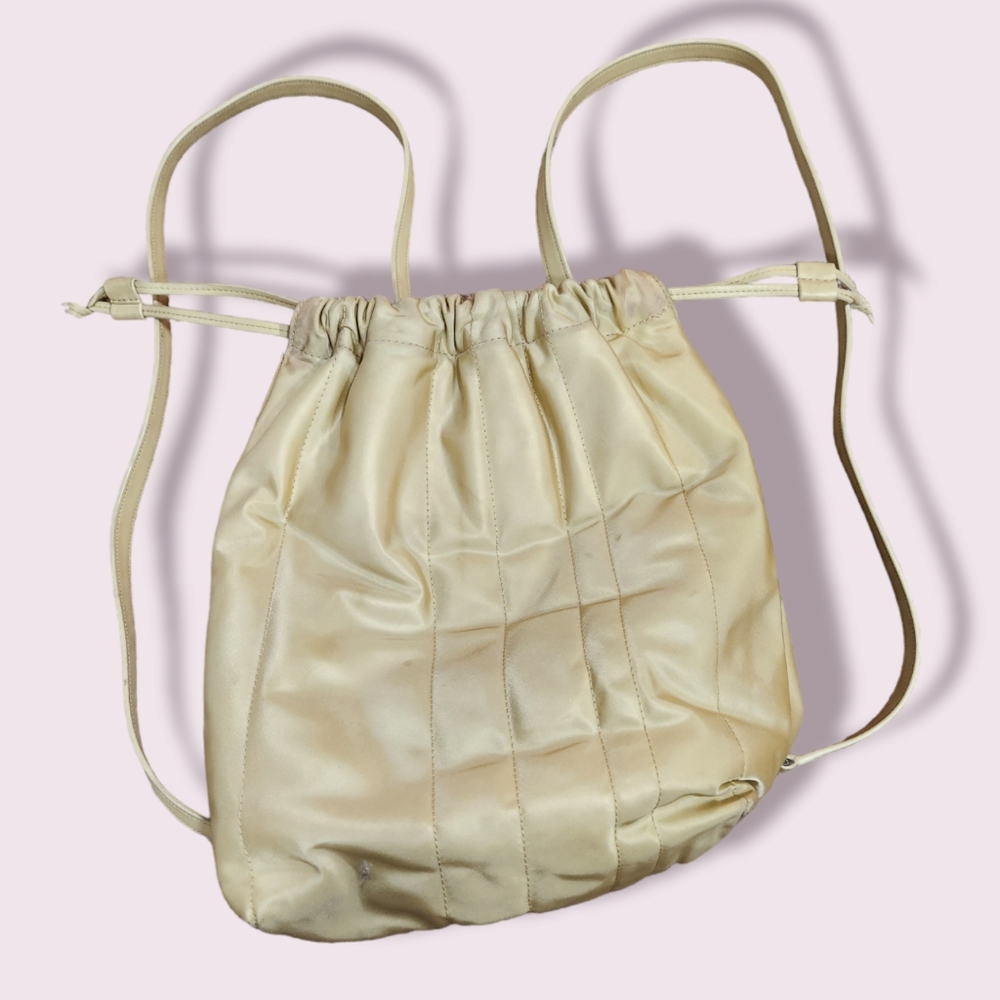 All Saints Nylon Drawstring Backpack - Picture 1 of 10